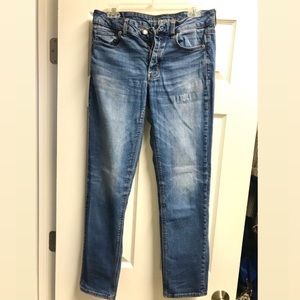 American Eagle Tomgirl Jeans 6 Long